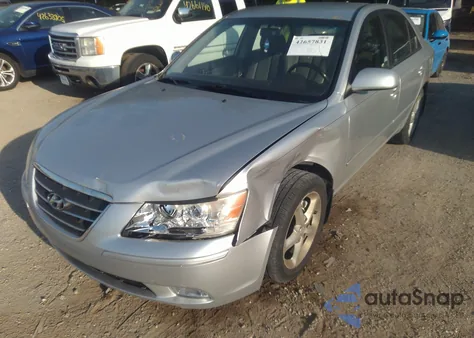 2009 Hyundai Sonata Se V6 from USA, damaged, VIN 5NPEU46F99H491875